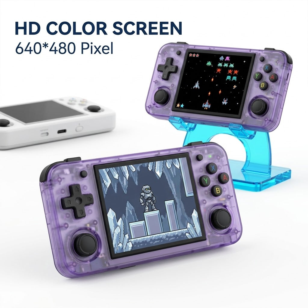 Consola Retro Portátil R36H – 64 GB con miles de juegos clásicos