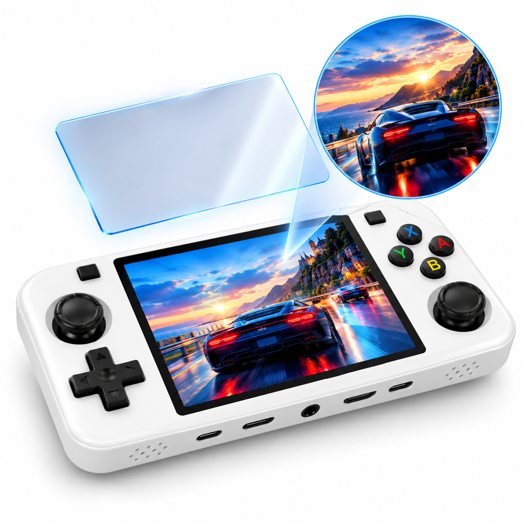 Consola Retro Portátil R36H – 64 GB con miles de juegos clásicos